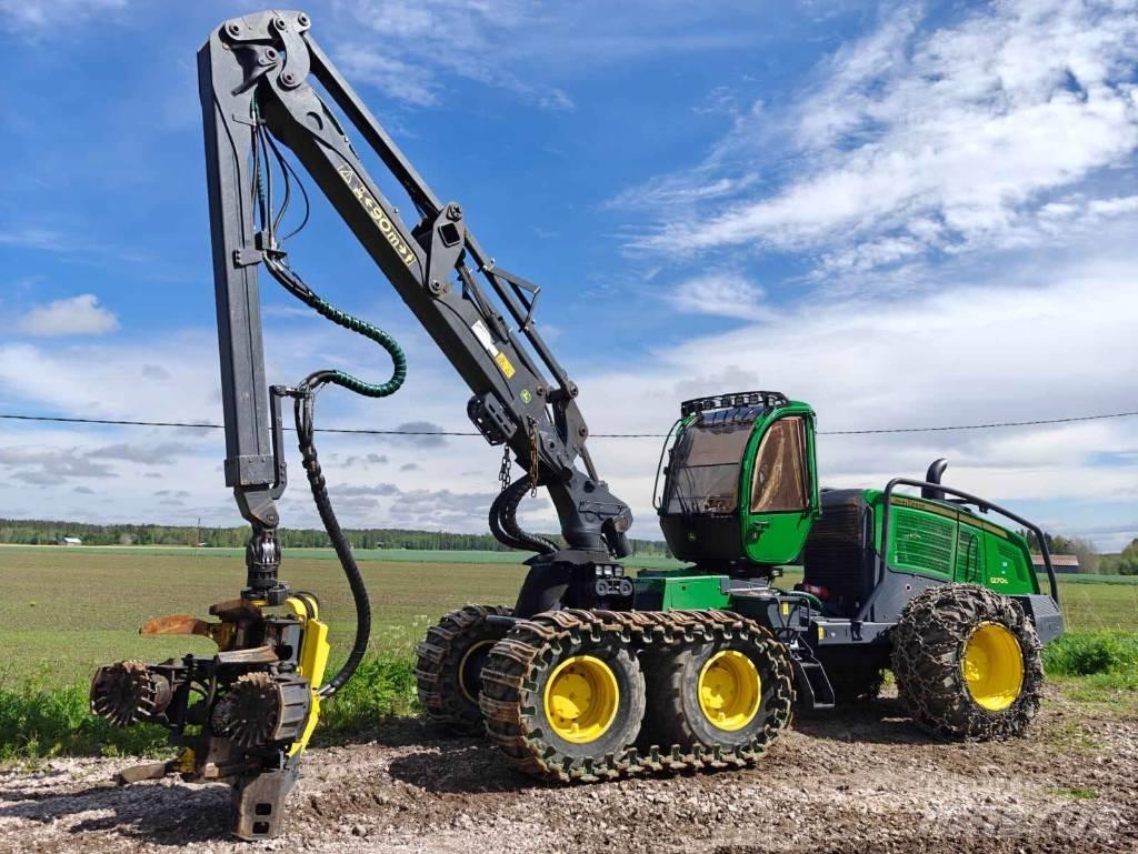 John Deere 1270 G Combine forestiere