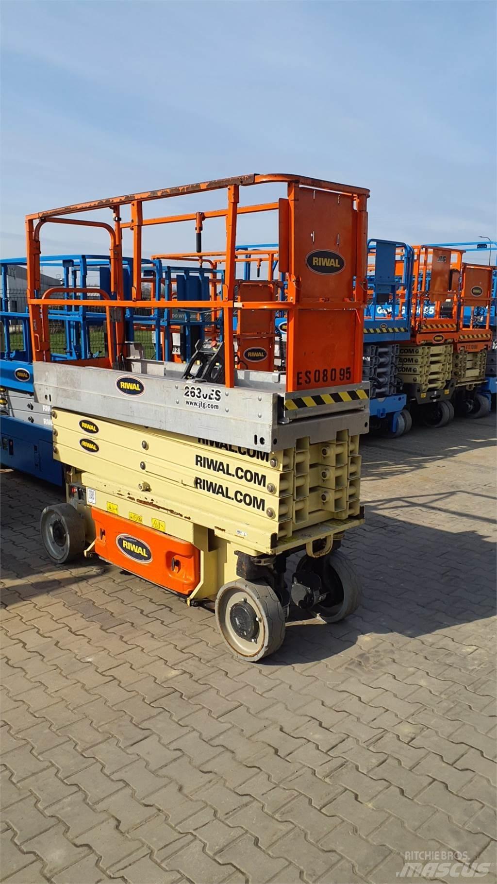 JLG 2630ES Platforme foarfeca