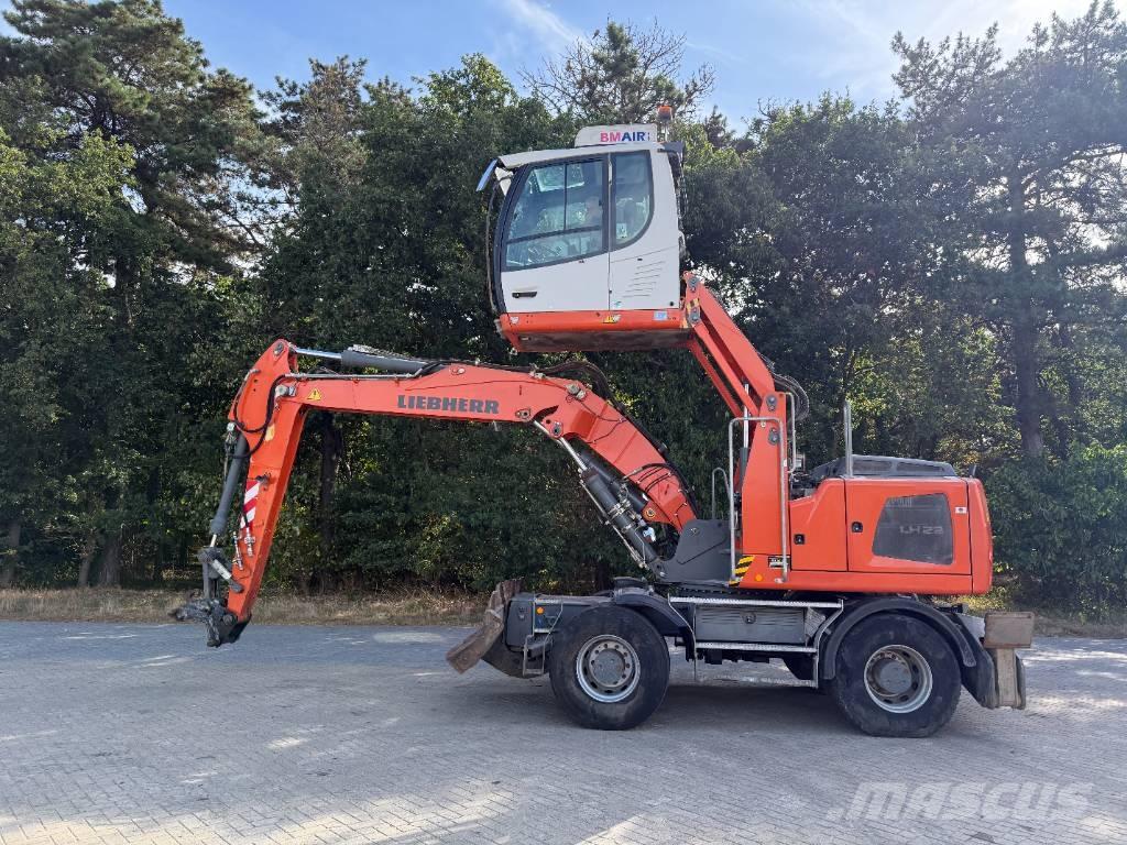 Liebherr LH 22 M Paleta de manipulare