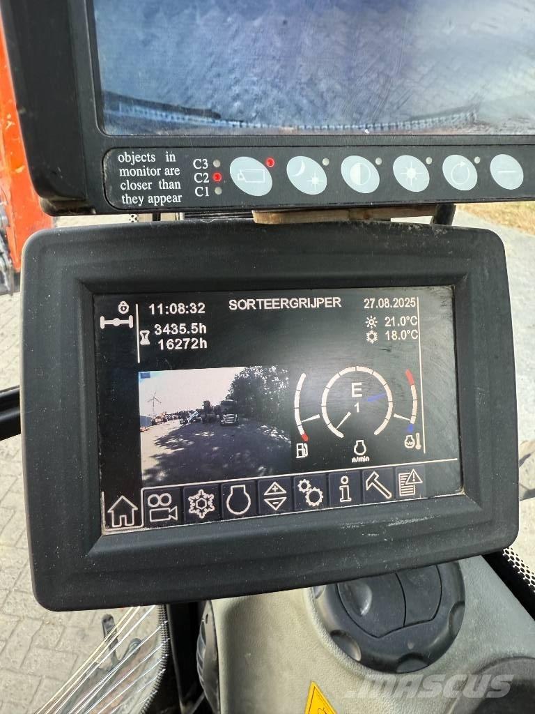 Liebherr LH 22 M Paleta de manipulare