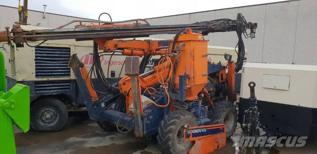 Tamrock COMMANDO 300 Echipamente de forare la suprafata