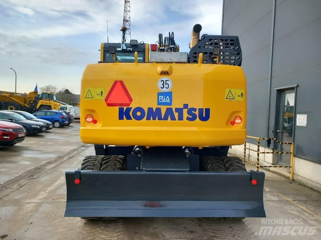 Komatsu PW160-11E0 Excavatoare cu roti