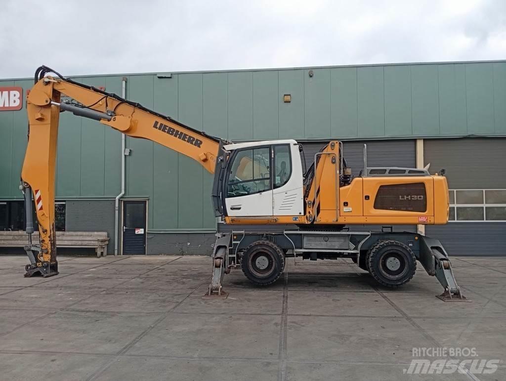 Liebherr LH 30 M Paleta de manipulare