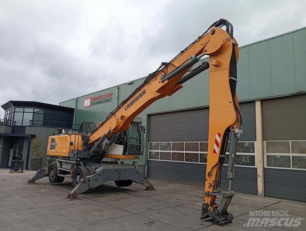 Liebherr LH 30 M Paleta de manipulare
