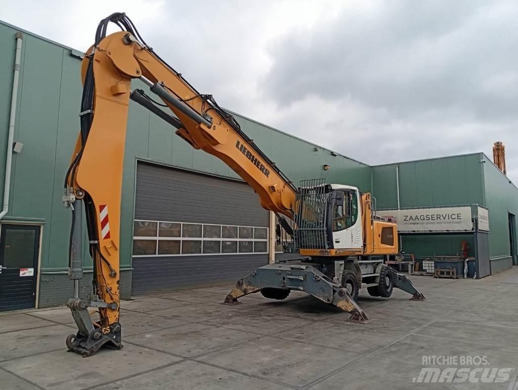 Liebherr LH 30 M Paleta de manipulare