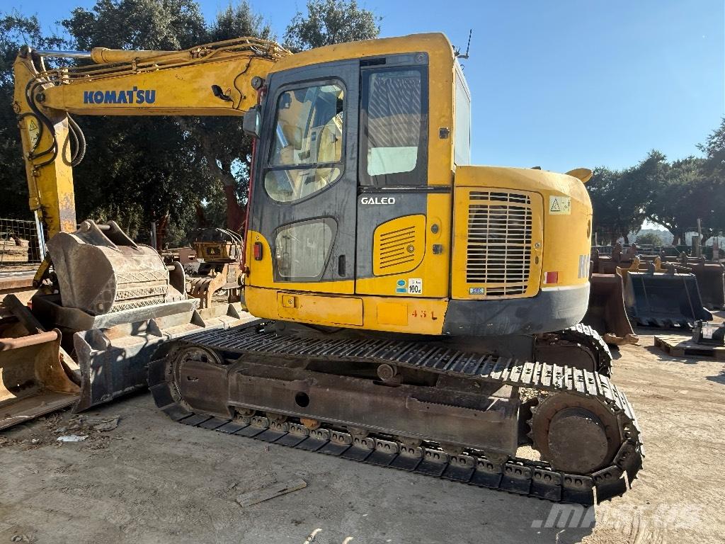 Komatsu PC 138 USLC Excavatoare pe șenile

