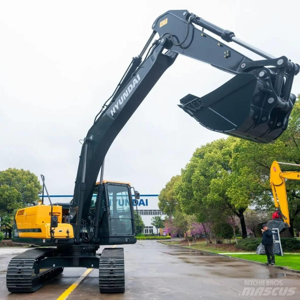 Hyundai HX200 Excavatoare pe șenile
