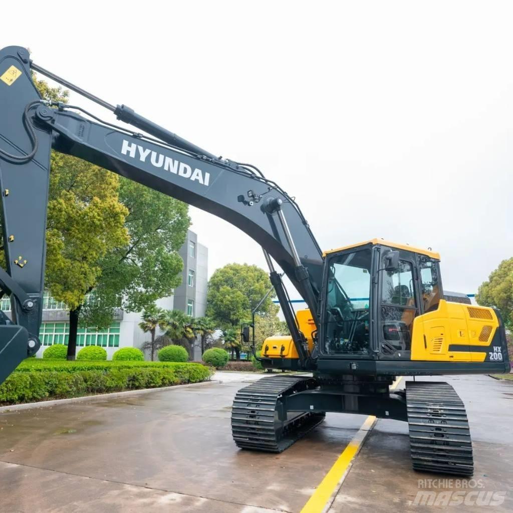 Hyundai HX200 Excavatoare pe șenile
