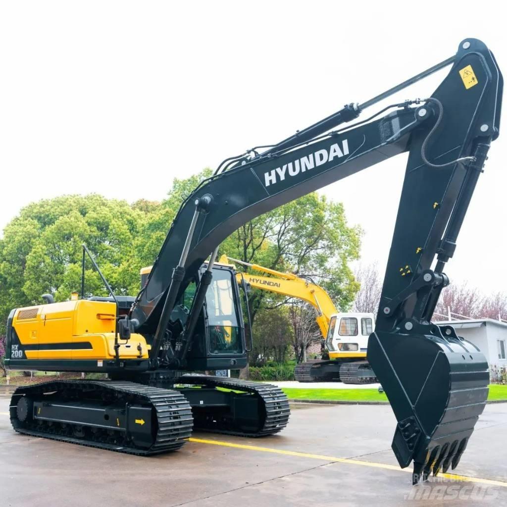 Hyundai HX200 Excavatoare pe șenile
