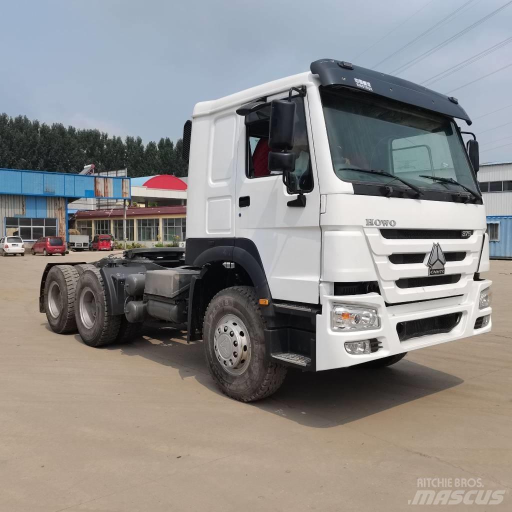 Howo 375 Autotractoare