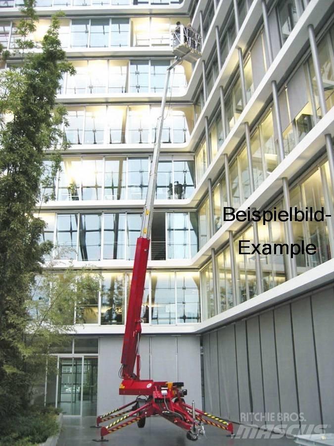 Denka-Lift DL 30 Platforme aeriene montate pe remorca