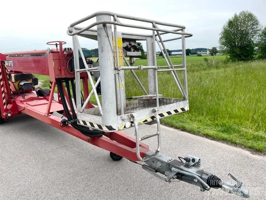 Denka-Lift DL 30 Platforme aeriene montate pe remorca