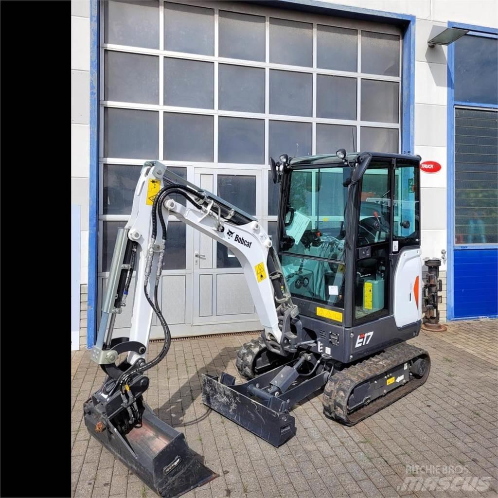 Bobcat E 17 Mini excavatoare < 7t