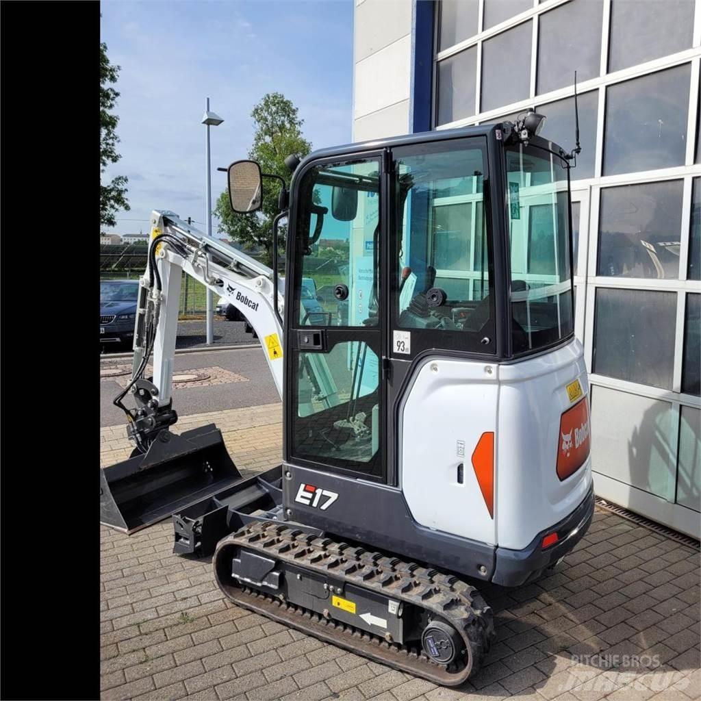 Bobcat E 17 Mini excavatoare < 7t