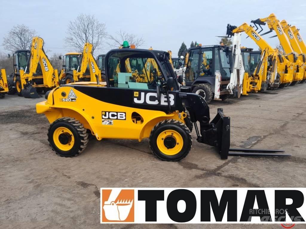JCB 520-40 Stivuitoare telescopice