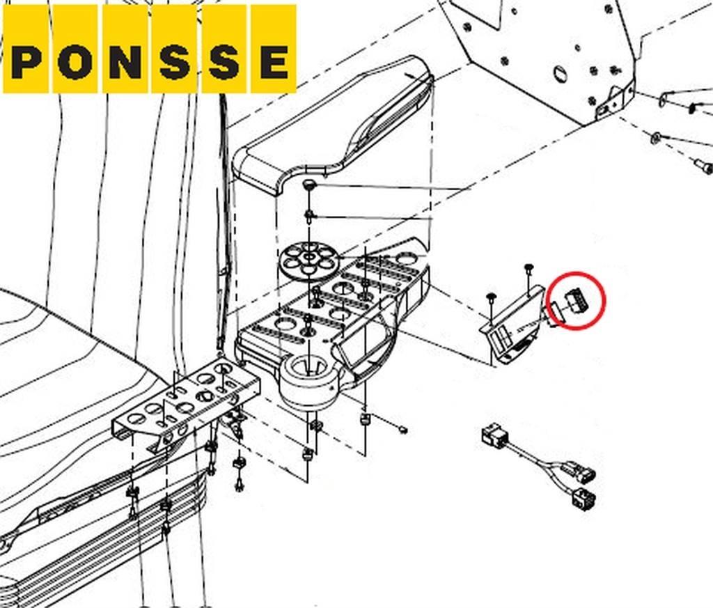 Ponsse 0058161 Electronice