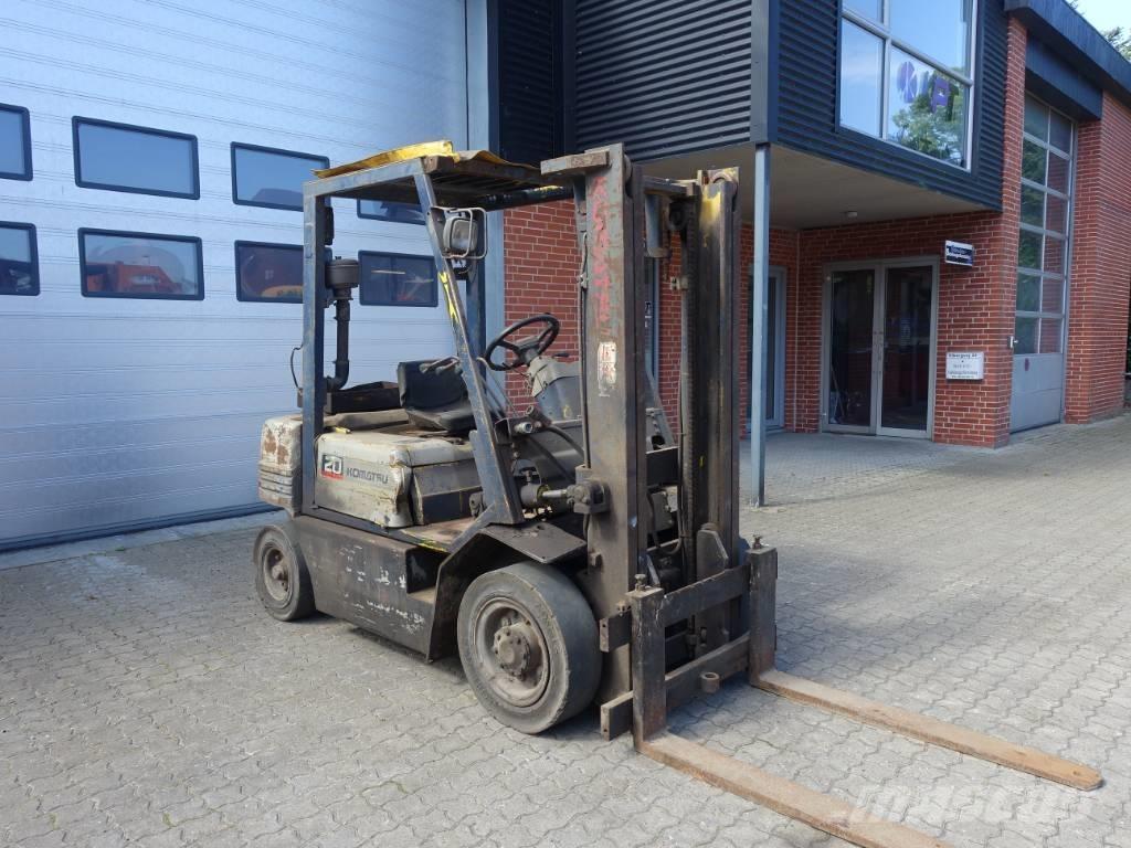 Komatsu FD 20-11 Stivuitor diesel