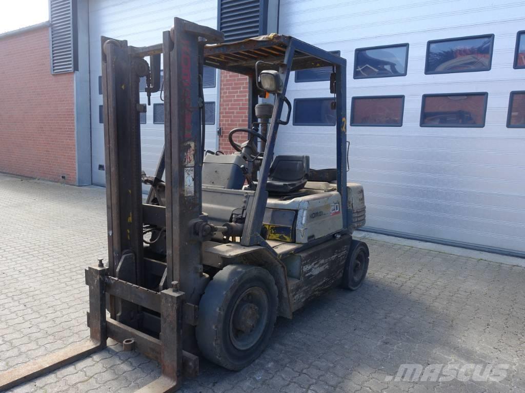 Komatsu FD 20-11 Stivuitor diesel