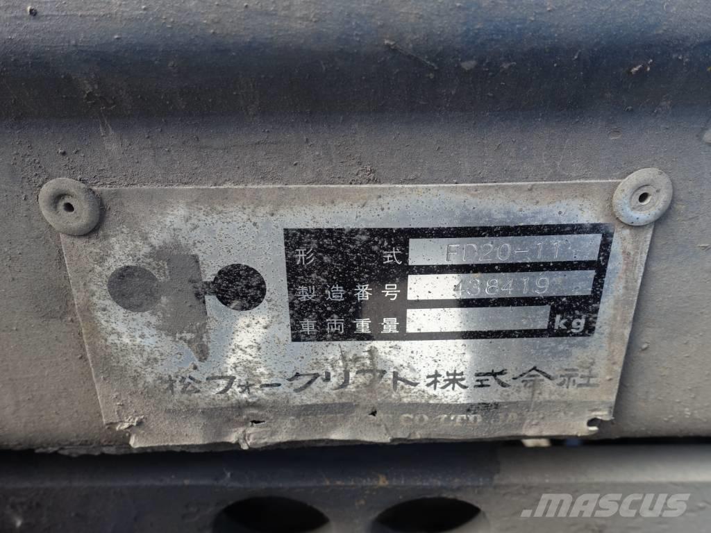 Komatsu FD 20-11 Stivuitor diesel