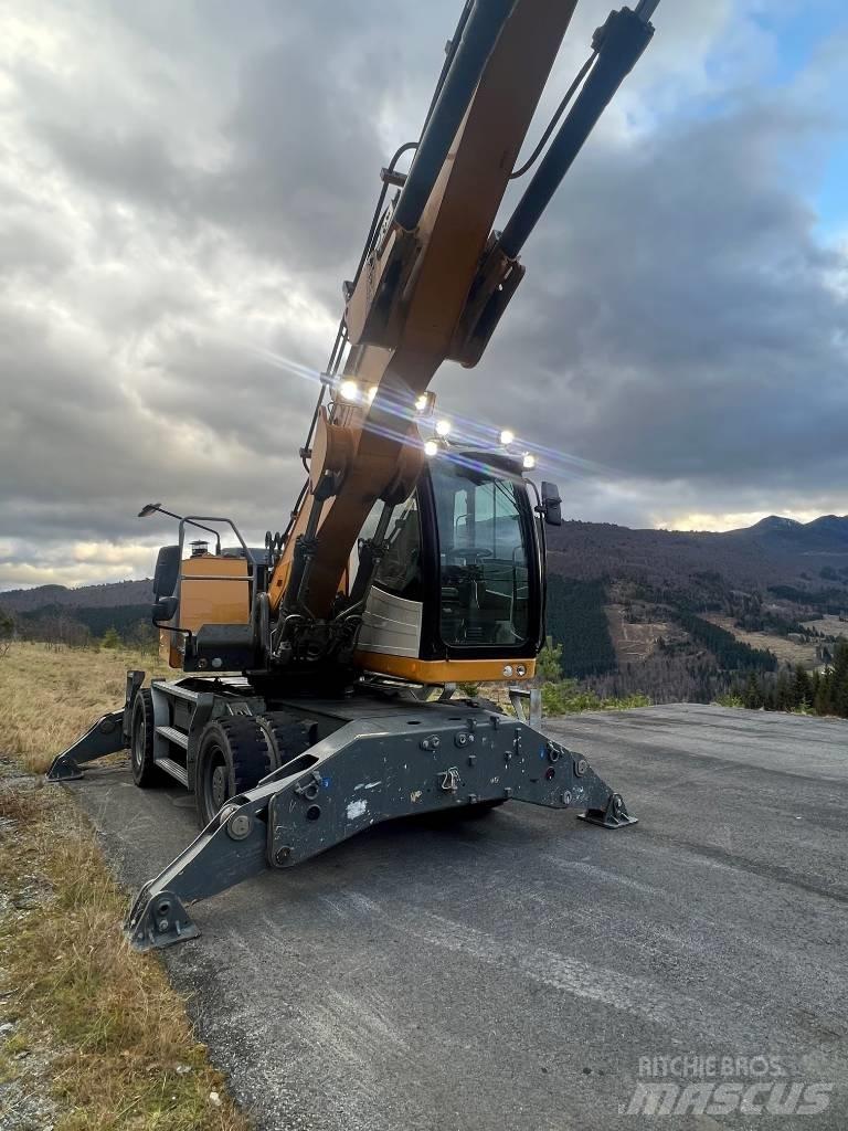 Liebherr LH 22 M Paleta de manipulare