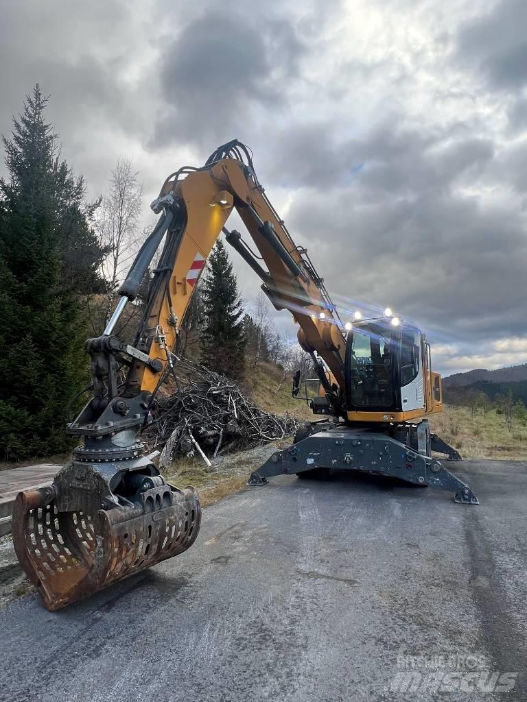 Liebherr LH 22 M Paleta de manipulare