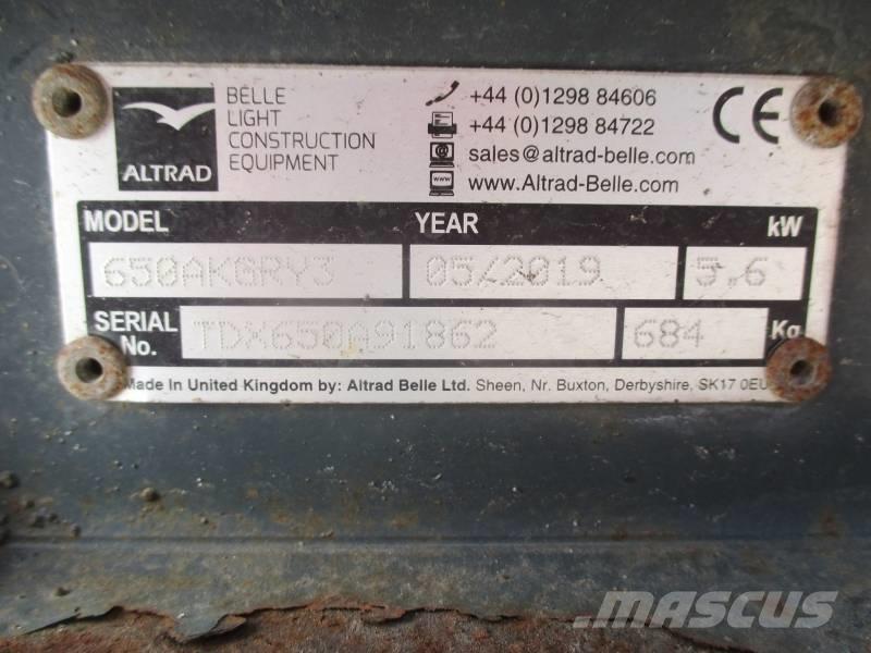 Altrad TDX650A Alti cilindri compactori