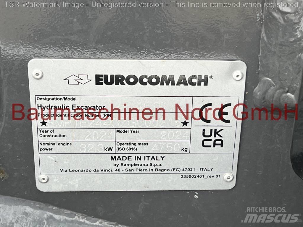 Eurocomach 45TR -Demo- Mini excavatoare < 7t