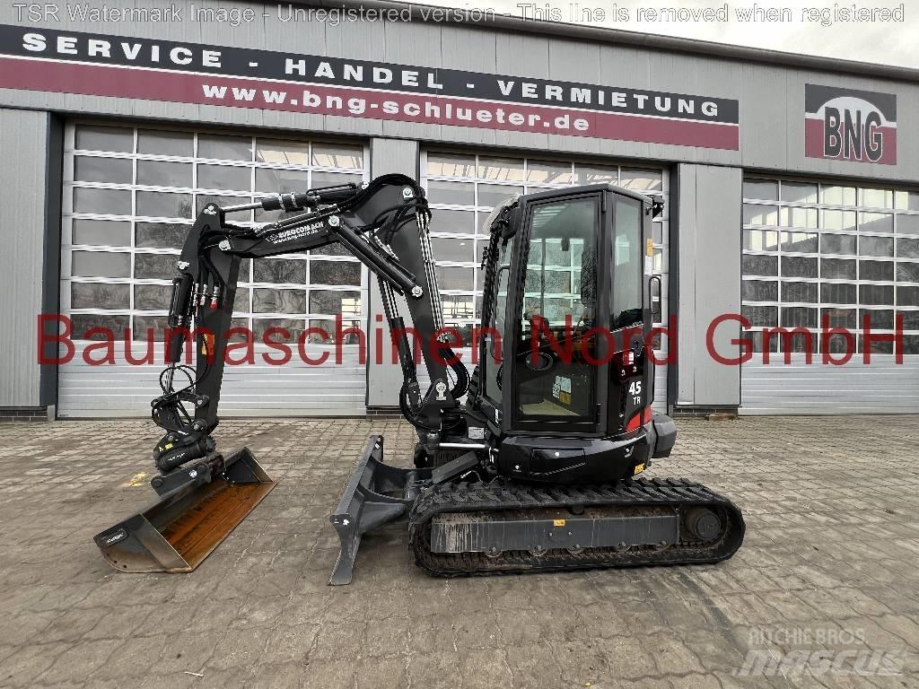 Eurocomach 45TR -Demo- Mini excavatoare < 7t