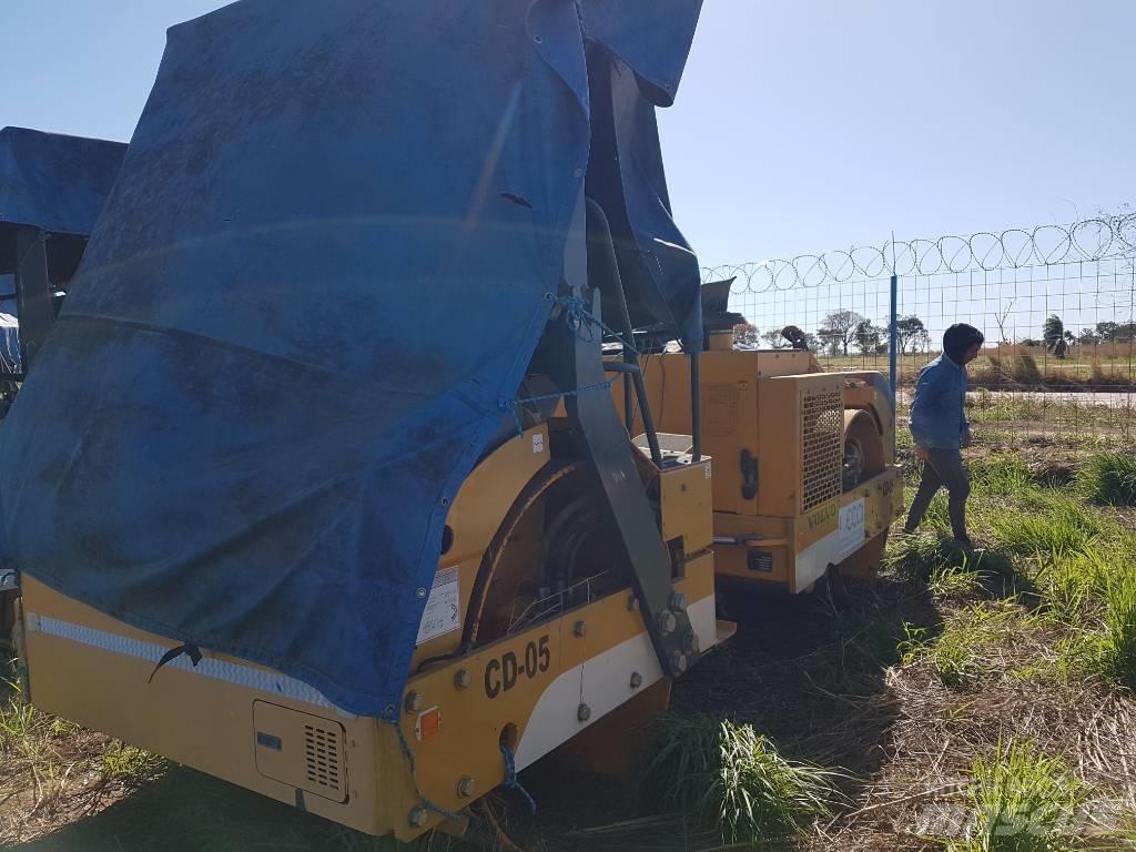 Volvo DD100 Cilindri compactori dubli