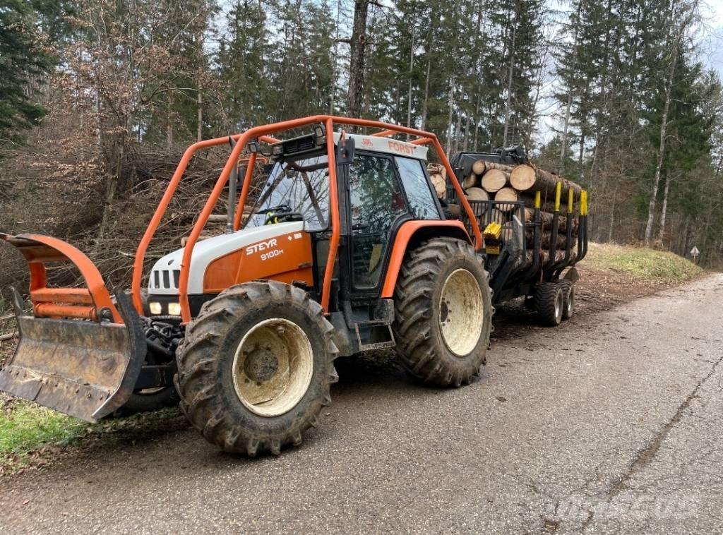 Steyr 9100 Tractoare