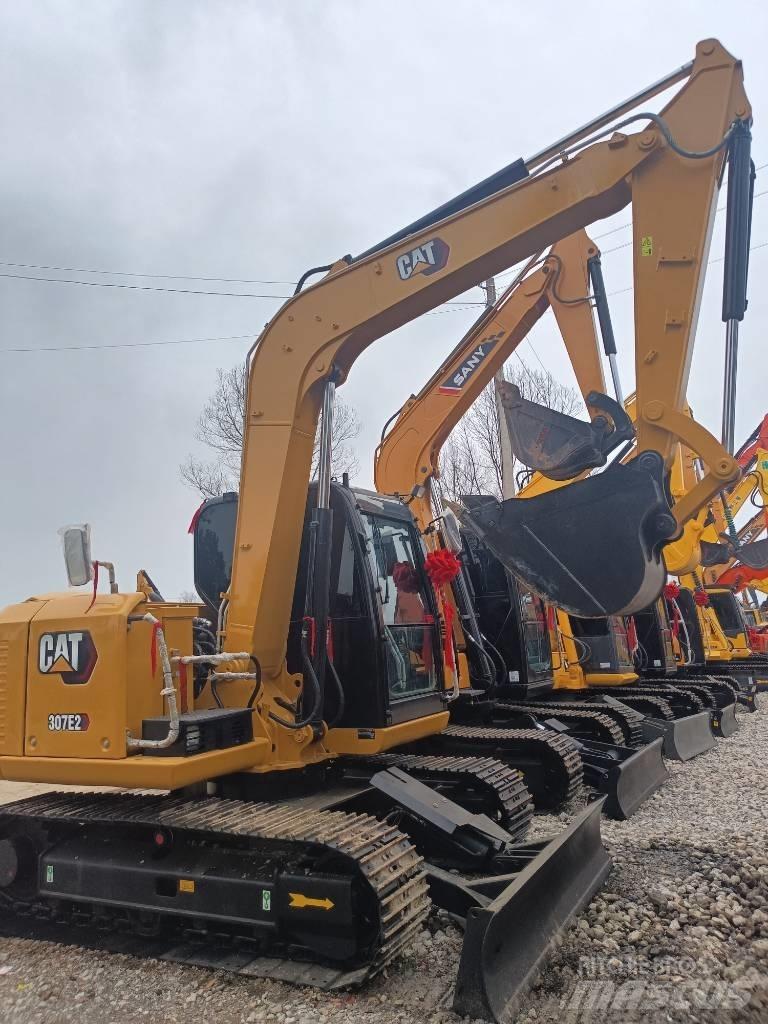 CAT 307 Mini excavatoare < 7t
