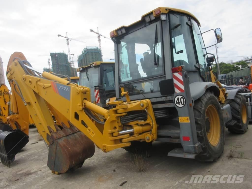 LiuGong CLG 777A Buldoexcavatoare