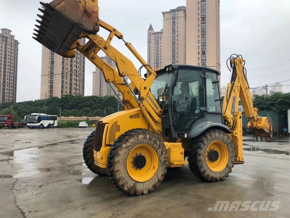 LiuGong CLG 777A Buldoexcavatoare