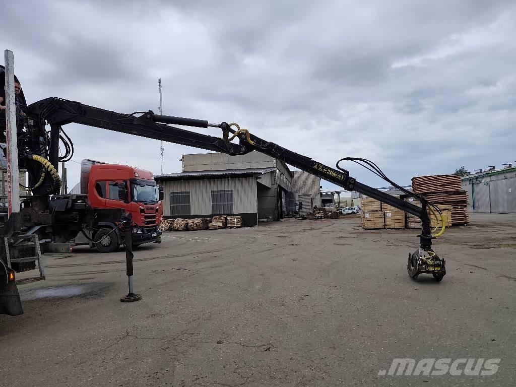 Loglift F96S Macarale forestiere