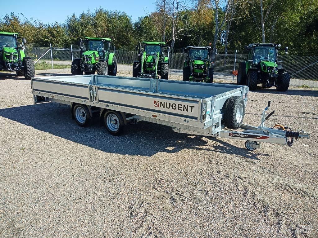 Nugent Flatbed 4920 Pick up/Prelata