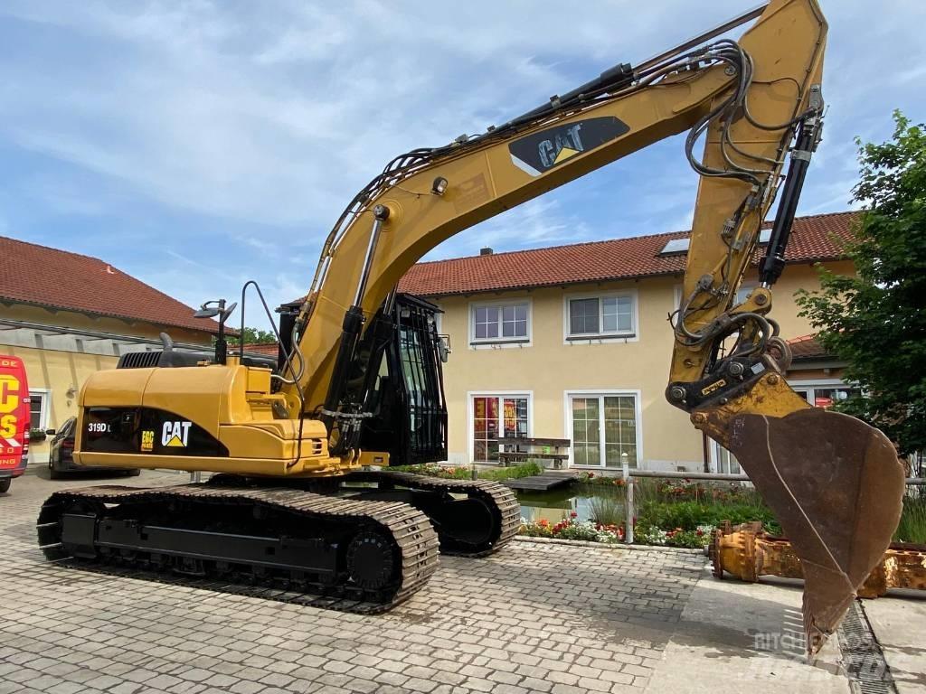 CAT 319 D L Excavatoare pe șenile
