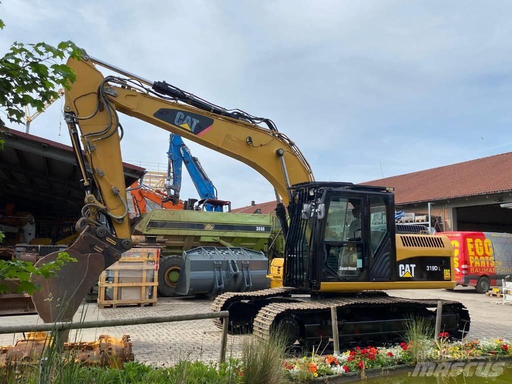 CAT 319 D L Excavatoare pe șenile
