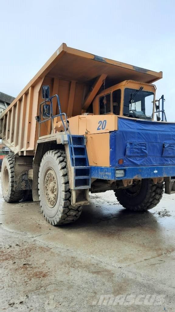Belaz 75473 Camioane cu basculante rigide