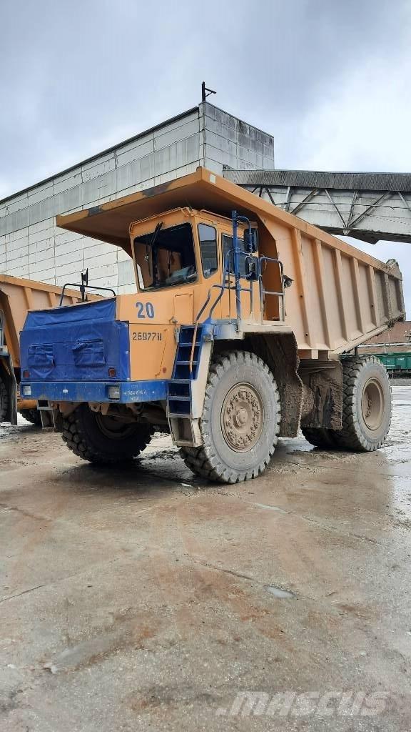 Belaz 75473 Camioane cu basculante rigide