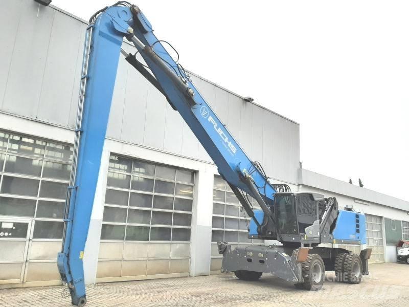 Fuchs MHL 380 F Paleta de manipulare
