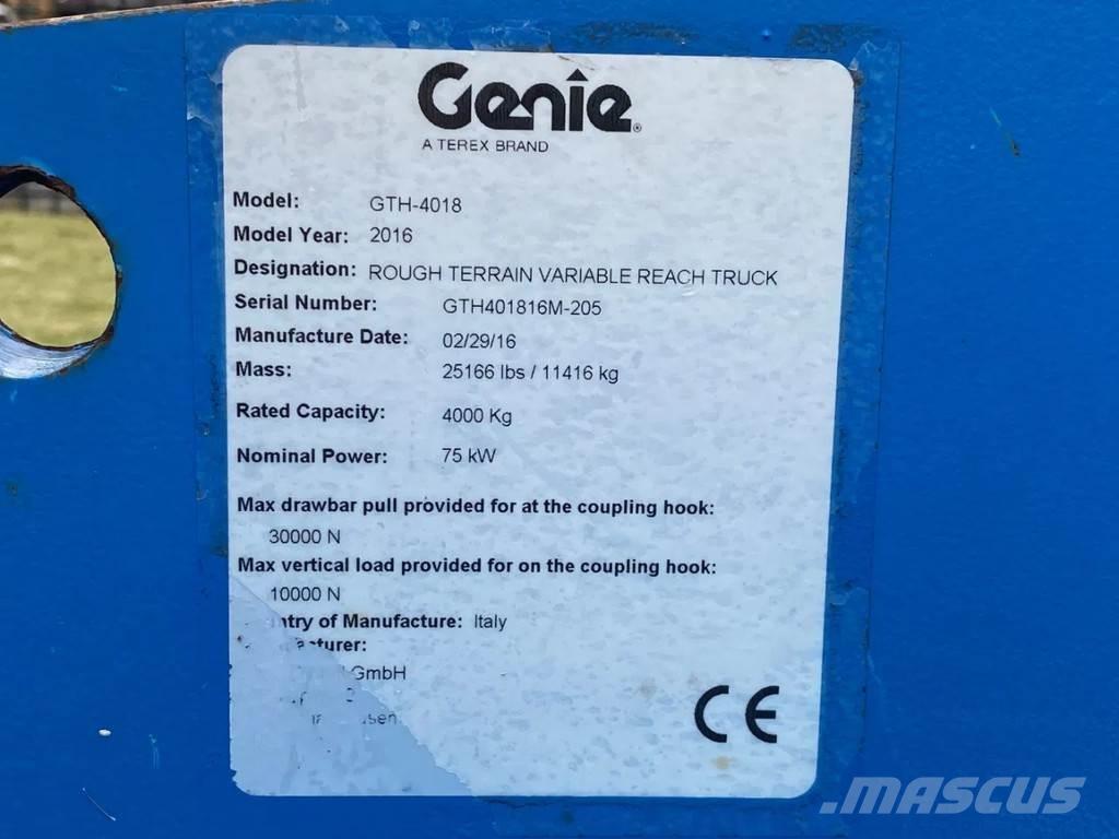 Genie GTH- 4018 Stivuitoare telescopice