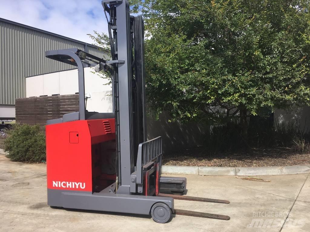 Nichiyu FBRMW18-75BC Stivuitor cu catarg retractabil