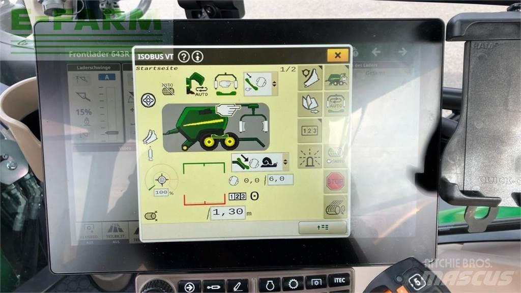 John Deere C451R Baler dreptunghiular