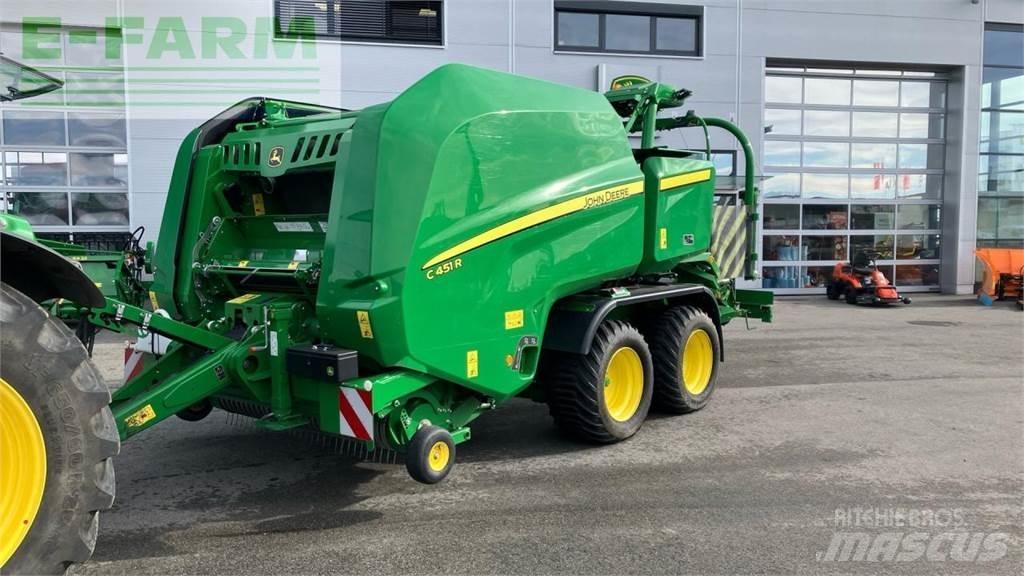 John Deere C451R Baler dreptunghiular