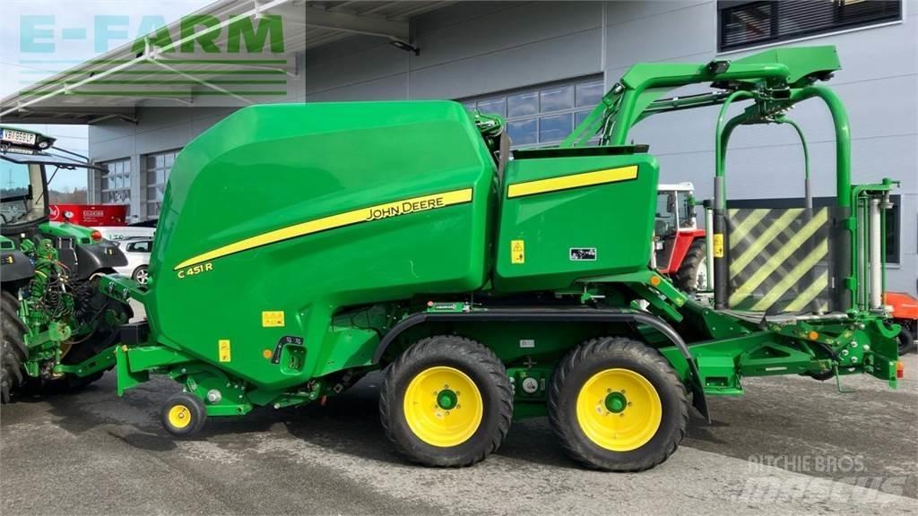 John Deere C451R Baler dreptunghiular