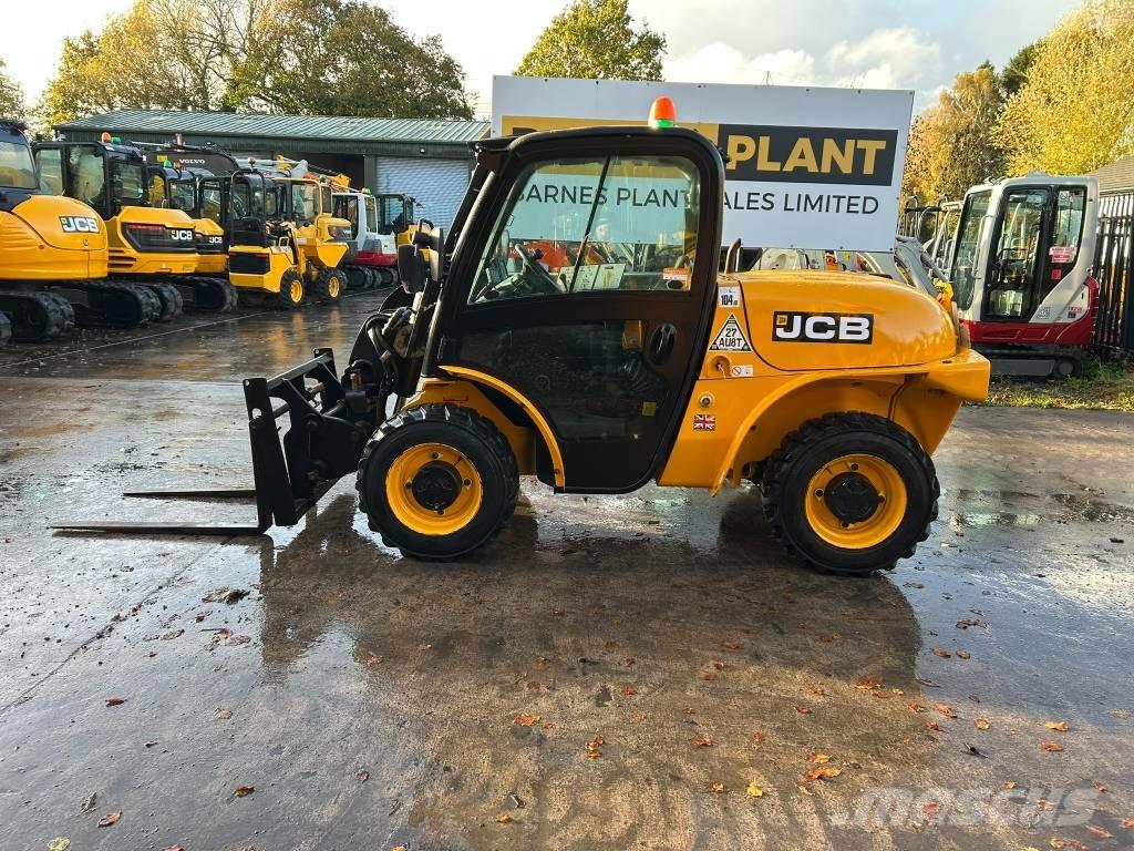 JCB 520-40 Stivuitoare telescopice