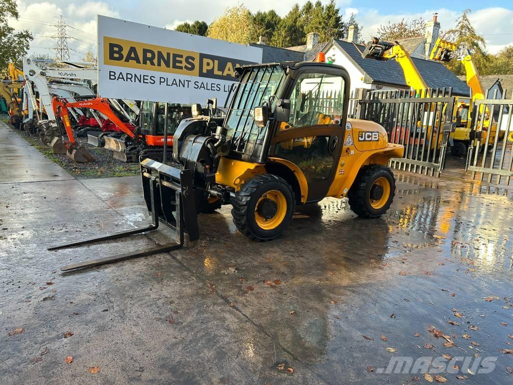 JCB 520-40 Stivuitoare telescopice