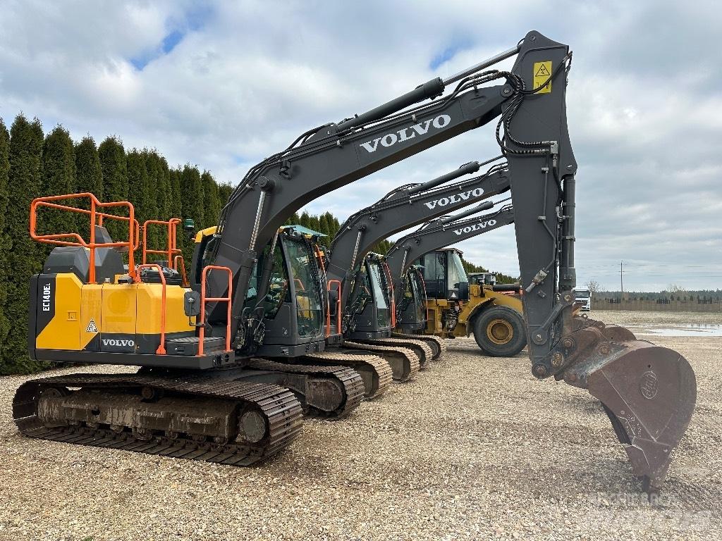 Volvo EC 140 EL Excavatoare pe șenile
