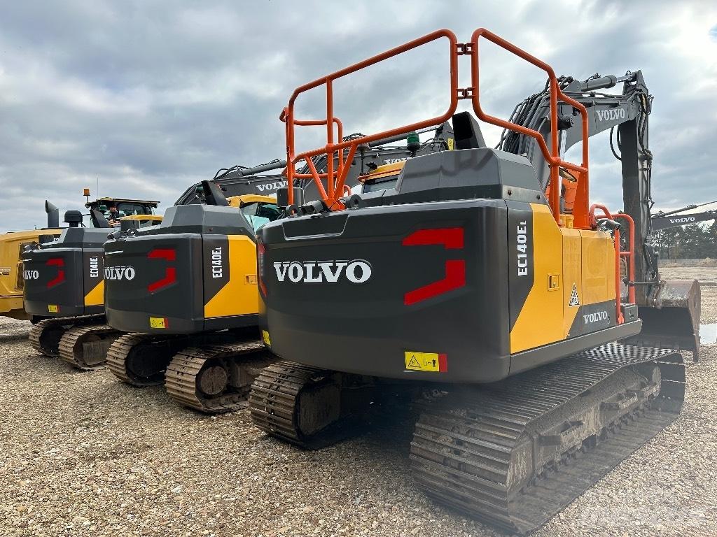 Volvo EC 140 EL Excavatoare pe șenile

