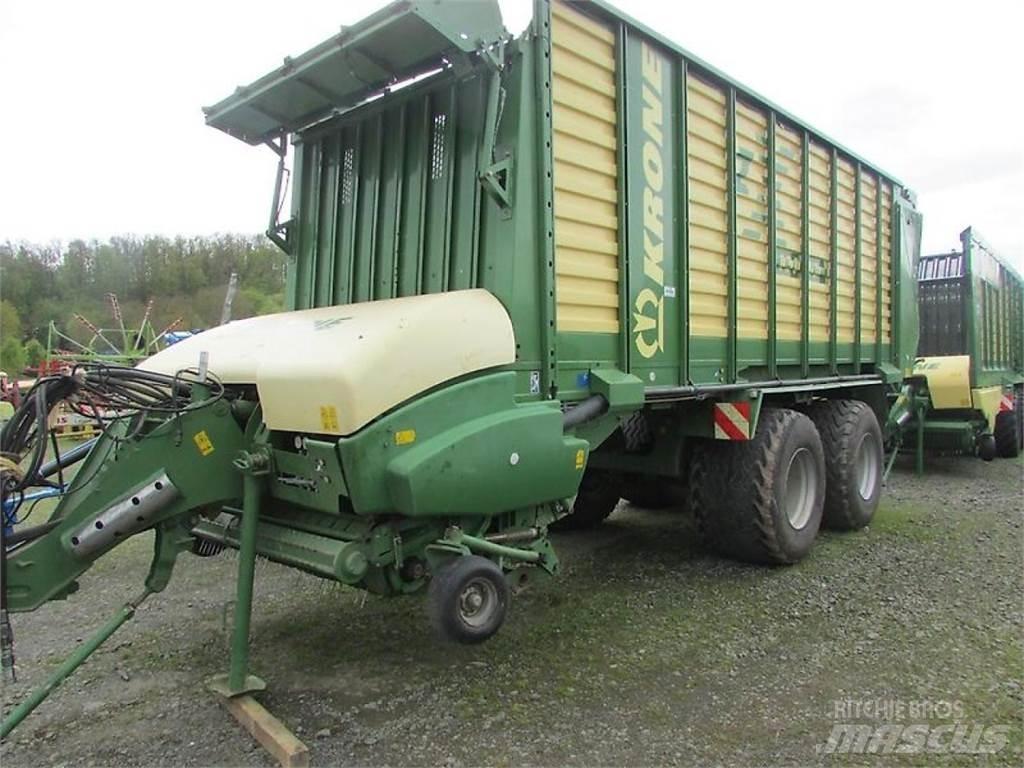 Krone ZX 450GD Remorci cu autoîncarcare